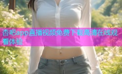 杏吧app直播视频免费下载高清在线观看体验