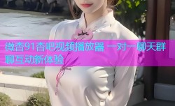 微杏91杏吧视频播放器 一对一聊天群聊互动新体验