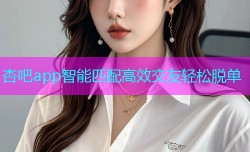 杏吧app智能匹配高效交友轻松脱单