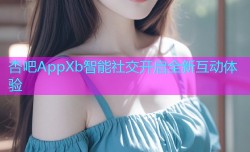 杏吧AppXb智能社交开启全新互动体验