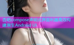 杏吧compose声明式界面利器高效构建原生Android UI