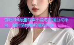 杏吧FM海量有声小说与主播互动平台，随时随地畅听精彩内容